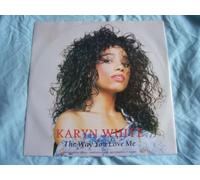 Karyn White - KARYN WHITE The Way You Love Me UK 12"