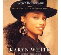 KARYN WHITE - SECRET RENDEZVOUS (3" CD SINGLE)