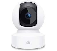 Kasa By tp-link Indoor Pan/Tilt Smart Home Camera, 1080p HD Security Camera Wireless 2.4GHz with Night Vision, Motion Detection for Baby Monitor, Cloud & SD Card Storage, Works with Google Home (EC70)