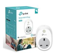 Kasa Smart Plug by TP-Link, WiFi Outlet, Works with Amazon Alexa (Echo and Echo Dot), Google Home and Samsung SmartThings, Wireless Smart Socket Remote Control Timer Switch, No Hub Required(HS100)