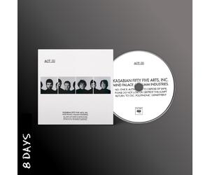 Kasabian - ACT III - CD - Presale Ships By 4/9/26
