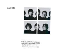 Kasabian - ACT III (Columbia) White Vinyl 12" Album - Pre-sale