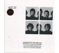 Kasabian - ACT III - Black Vinyl - Presale Ships By 4/9/26