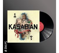 Kasabian - Empire - 12" Black Vinyl - Same Day Dispatch