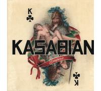 Kasabian Empire LP vinyl Europe Sony 2026 2026 reissue on standard black vinyl