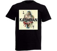 Kasabian Empire Mens Mens Black Rock T-Shirt Black M