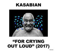 Kasabian For Crying Out Loud 1LP in Black Kasabian Black