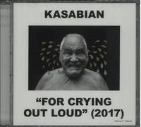 Kasabian For Crying Out Loud UK 2 CD album double set PARADISE96 Columbia 2017