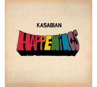 Kasabian Happenings CD multicolor Onesize