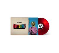 Kasabian - Happenings Red Transparent Vinyl Lp 2024 Sealed