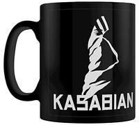 Pyramid International MGB26312 (Kasabian) Black Coffee Mug, Ceramic