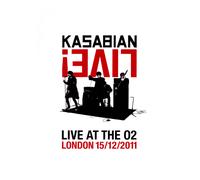 KASABIAN - KASABIAN LIVE: LIVE AT THE O2 LONDON 15/12/2011 NEW REGION 1 DVD