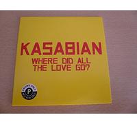 KASABIAN - KASABIAN - Where Did All The Love Go? - cds - PROMOTIONAL ITEM - 88697563032