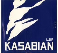 Kasabian L.S.F. UK Promo CD single CD5 PARADISE10 RCA 2004