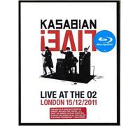 KASABIAN LIVE LIVE AT THE LONDON O2 ARENA IN DECEMBER 2011 Blu-ray New Sealed