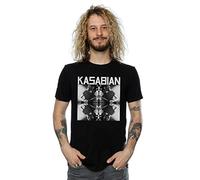 Kasabian Men's Solo Reflect T-Shirt Medium Black