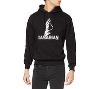 Kasabian Men's Ultra Face Long Sleeve Hoodie, Black, Large