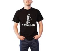 Kasabian Men's Ultra Face T-Shirt in Black | Size: Small Kasabian Black S