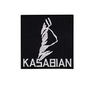 Kasabian Rockband Patch Badge Embroidered Iron on Applique Souvenir Accessory