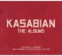 KASABIAN THE ALBUMS 37 TRACKS CLASSIC ALBUM AUDIO MUSIC CD NEW