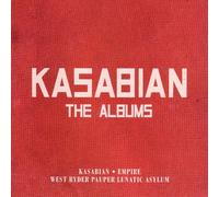 Kasabian : The Albums CD 3 discs (2010) NEW FREE Shipping, Save £s