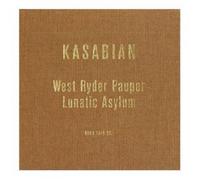 KASABIAN - THE WEST RIDER PAUPER LUNATIC ASYLUM 2 CD 25 TRACKS CLASSIC ROCK NEW