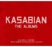 KASABIAN THE3 DISC CD ROCK ALTERNATIVE BOX2010 NEW