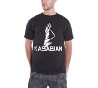 Kasabian Ultra Face Black Mens T-shirt