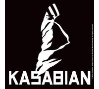 Kasabian Ultraface Individual Coaster - KASABIAN SINGLE CORK COASTER: ULTRA FACE DRINKS OFFICIAL MERCHANDISE