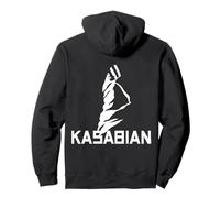 Kasabian Ultraface Logo Rock Music Band Pullover Hoodie