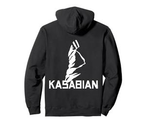 Kasabian Ultraface Logo Rock Music Band Pullover Hoodie