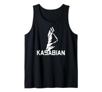 Kasabian Ultraface Logo Rock Music Band Tank Top