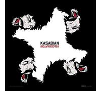 Kasabian Velociraptor Framed Image 31.5 x 31.5 cm
