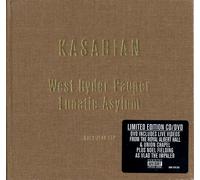 KASABIAN - WEST RYDER LUNATIC ASYLUM CD + DVD - CONCERT TOUR LIVE MUSIC VIDEO