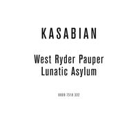 Kasabian - West Ryder Pauper Lunatic Asylum Special Edition CD/DVD