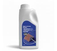 KasaBona Paint Stripper 1L - Heavy-Duty Multi-Surface Gel for Wood, Metal & Concrete - Fast-Acting Paint & Varnish Remover for DIY & Workshop Use (Pack of 1)