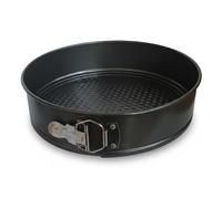 KasaBona Springform Cake Pan - Non-Stick Round Baking Tin with Removable Base - Leakproof Cheesecake & Cake Mould for Baking (10 Inch Springform Cake Tin)