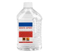 KasaBona White Spirit Multi-Purpose Paint Thinner Paint Solvent for Stripping Paint & Cleaning Paint Brushes Stain Remover Oil Based Paint Cleaner (2L)