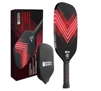 Kasaca Pickleball Paddles, USAPA Carbon Fiber Pickleball Paddle with Pickle Ball Paddle Cover, Pickle Ball Raquette Pickle Ball Racket Edgeless Style, Pickleball Rackets Intermediate to Professional