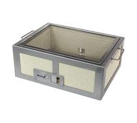 Kasai Japanese Grills | Medium Kasai Grill | Hibachi Grill | Japanese Charcoal Barbecue | British Made | Stainless Steel Frame