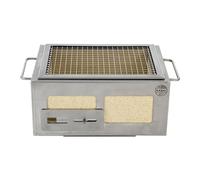 Kasai Japanese Grills | Nano Kasai Konro BBQ Grill | Hibachi Grill | Japanese Charcoal Barbecue | British Made | Stainless Steel Frame