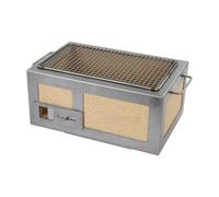 Kasai Japanese Grills | Small Kasai Konro Grill | Hibachi Grill | Japanese Charcoal Barbecue | British Made | Stainless Steel Frame