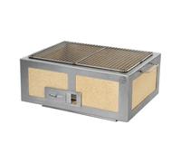 Kasai Japanese Grills | Medium Kasai Grill | Hibachi Grill | Japanese Charcoal Barbecue | British Made | Stainless Steel Frame