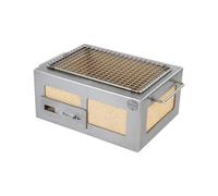 Kasai Japanese Grills | Nano Kasai Konro BBQ Grill | Hibachi Grill | Japanese Charcoal Barbecue | British Made | Stainless Steel Frame