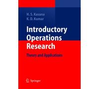 Kasana - Introductory Operations Research Theory and Applications - - X555z
