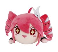 Kasane Teto Plush Dolls - Dependable Anime Companion Nesoberi Plush Doll Stuffed Toy | Sturdy Stitching Design Charming Stuffed Cuddle Buddy for Sofa Bed Couch Car Chair Desk Decor