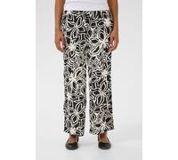 KAsanne Floral Design Trousers Kaffe Black 12