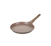 KASANOVA 1 24cm Non-Stick Crepe Pan-Zero Fat, Die-cast Aluminium, bakelite, Silicone