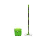 Kasanova 1 mop 1 green bucket, plastic polyester