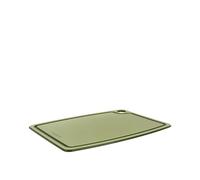 Kasanova 1 SliceColor Green Polypropylene Chopping Board 35 x 24.5 cm